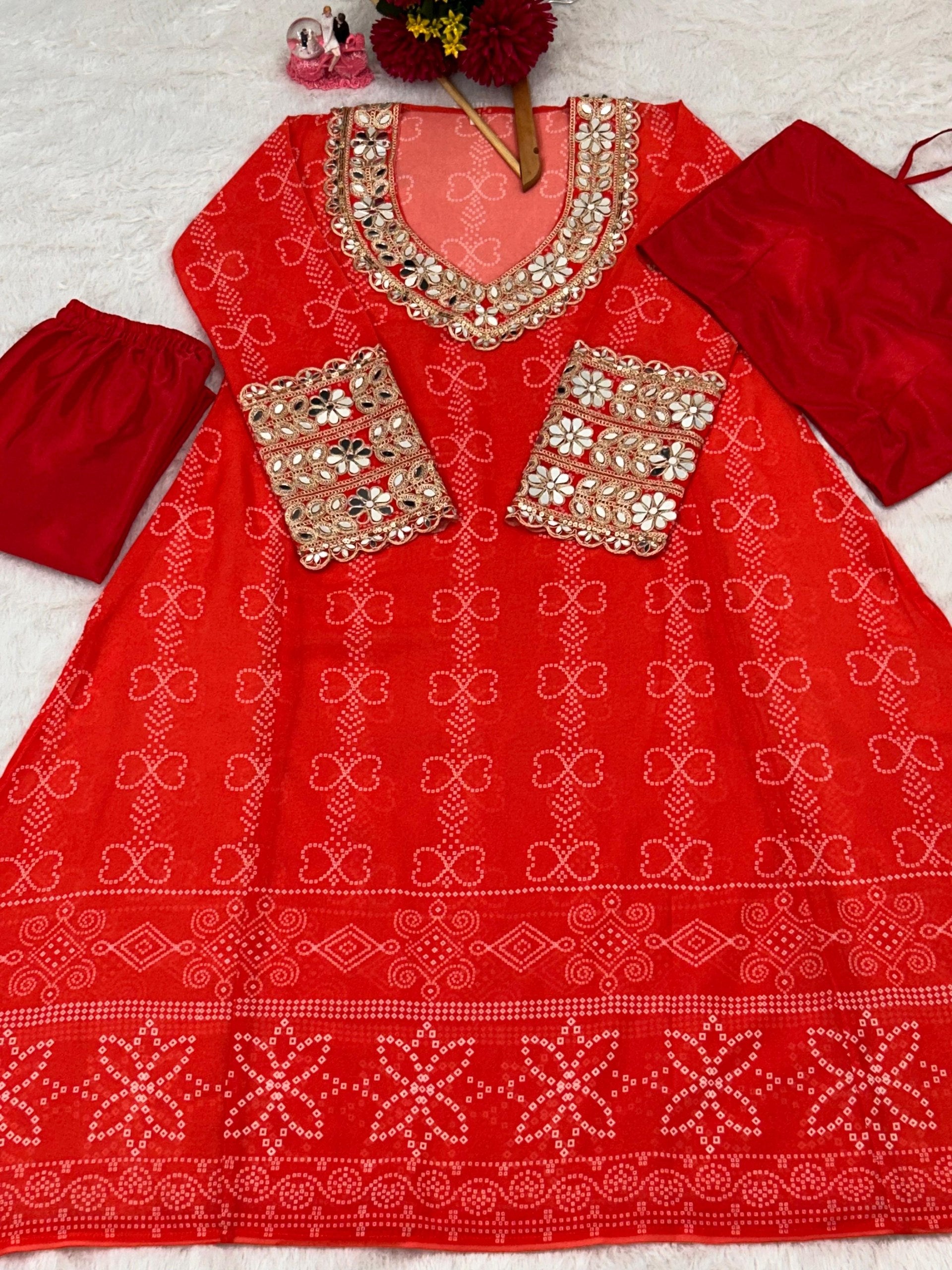 New Summer Vibes Collection β¨  Step into comfort & class with our Baggy Style Anarkali Kurti Set π